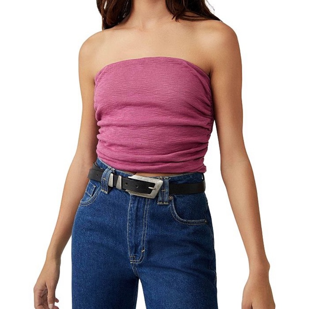 NWOT Free People Boulevard Tube Top